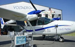 VoltAero photo. VoltAero photo.