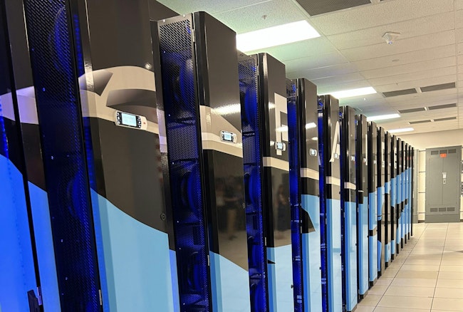 The Raider supercomputer is part of the DOD High Performance Computing Modernization Program at Wright-Patterson Air Force Base, Ohio.