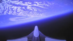 Dawn Aerospace image. Dawn Aerospace image.