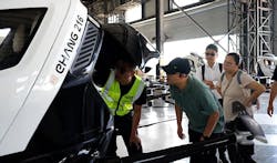 EHang photo. EHang photo.