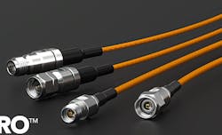 Samtec LL043 microwave cable assembly is for 5G data communications, test and measurement, and aerospace and defense applications Samtec LL043 microwave cable assembly is for 5G data communications, test and measurement, and aerospace and defense applications