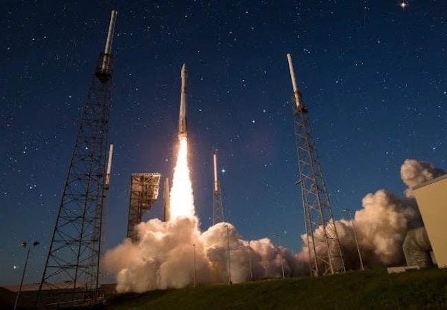 Radiation-tolerant electronic space subsystems are for space communications, computers, and power control