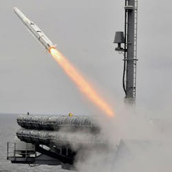 The ESSM Block 2 radar-guided missile is for shipboard air defense The ESSM Block 2 radar-guided missile is for shipboard air defense