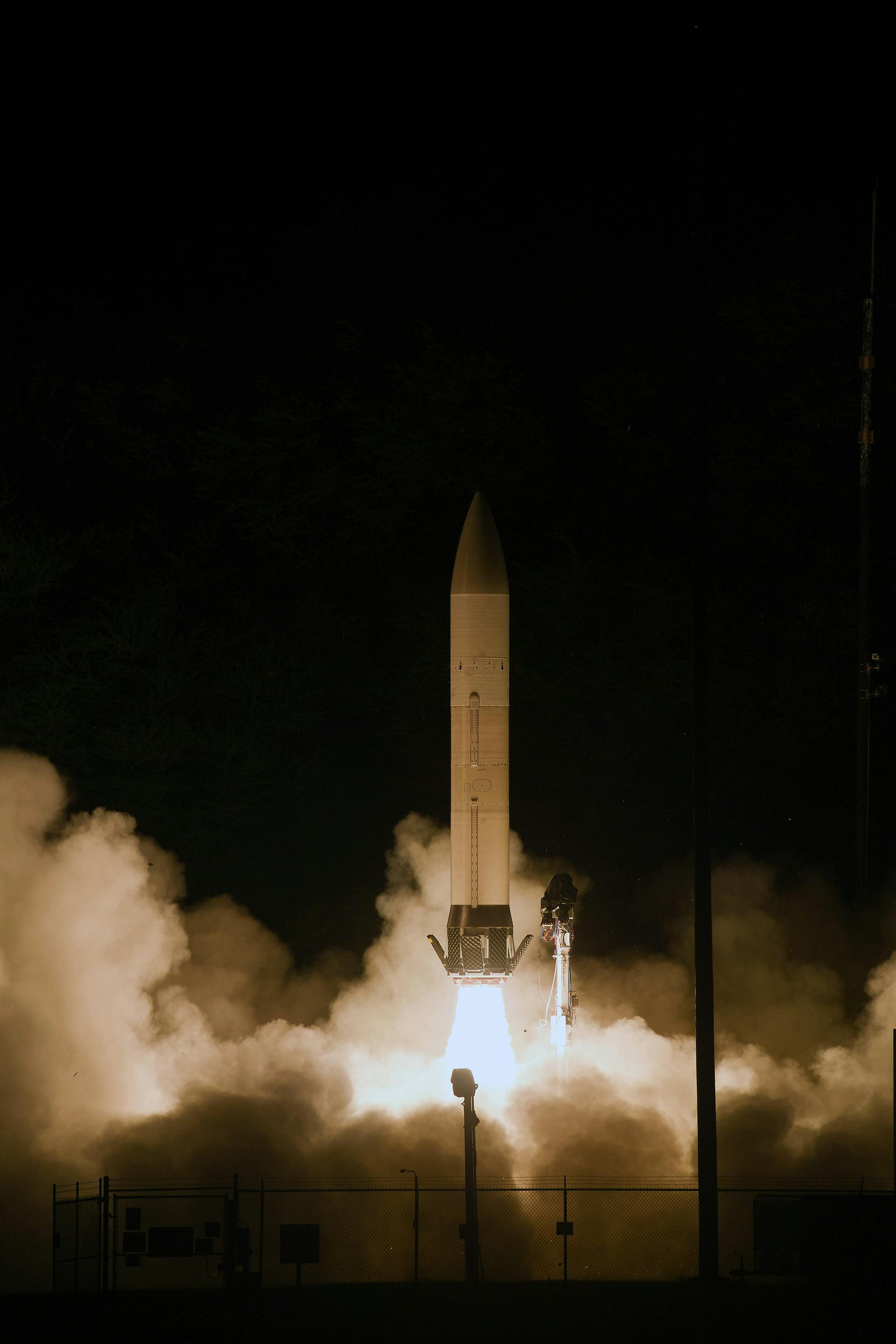 A common hypersonic glide body launches in 2022 in its first test for the U.S. Navy and U.S. Army, which will field the common hypersonic missile.