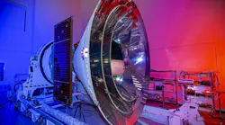 BAE Systems has completed environmental testing of NASA’s Spectro-Photometer for the History of the Universe, Epoch of Reionization and Ices Explorer (SPHEREx) Observatory. BAE Systems photo.