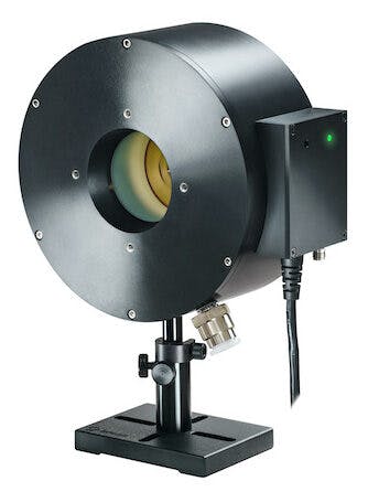 The Ophir 20K-W high-power laser sensor from MKS Instruments is for measuring very high power lasers.