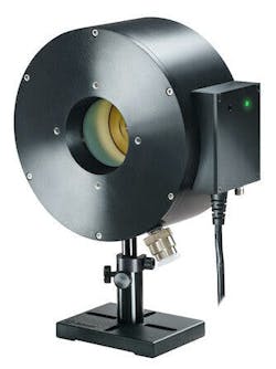 The Ophir 20K-W high-power laser sensor from MKS Instruments is for measuring very high power lasers. The Ophir 20K-W high-power laser sensor from MKS Instruments is for measuring very high power lasers.