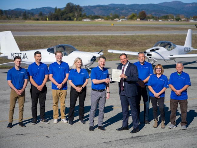 Joby received its Part 141 certificate from the Federal Aviation Administration, enabling the company to deliver streamlined pilot training through its Flight Academy. Joby Aviation photo.