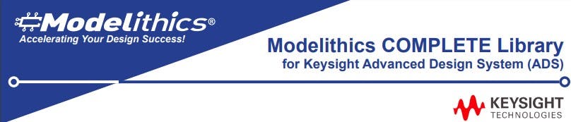 Modelithics Complete Library for Keysight ADS