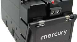 The Mercury HDVR avionics high-definition video recorder is for high-speed data and video recording of flight incidents and mission data.