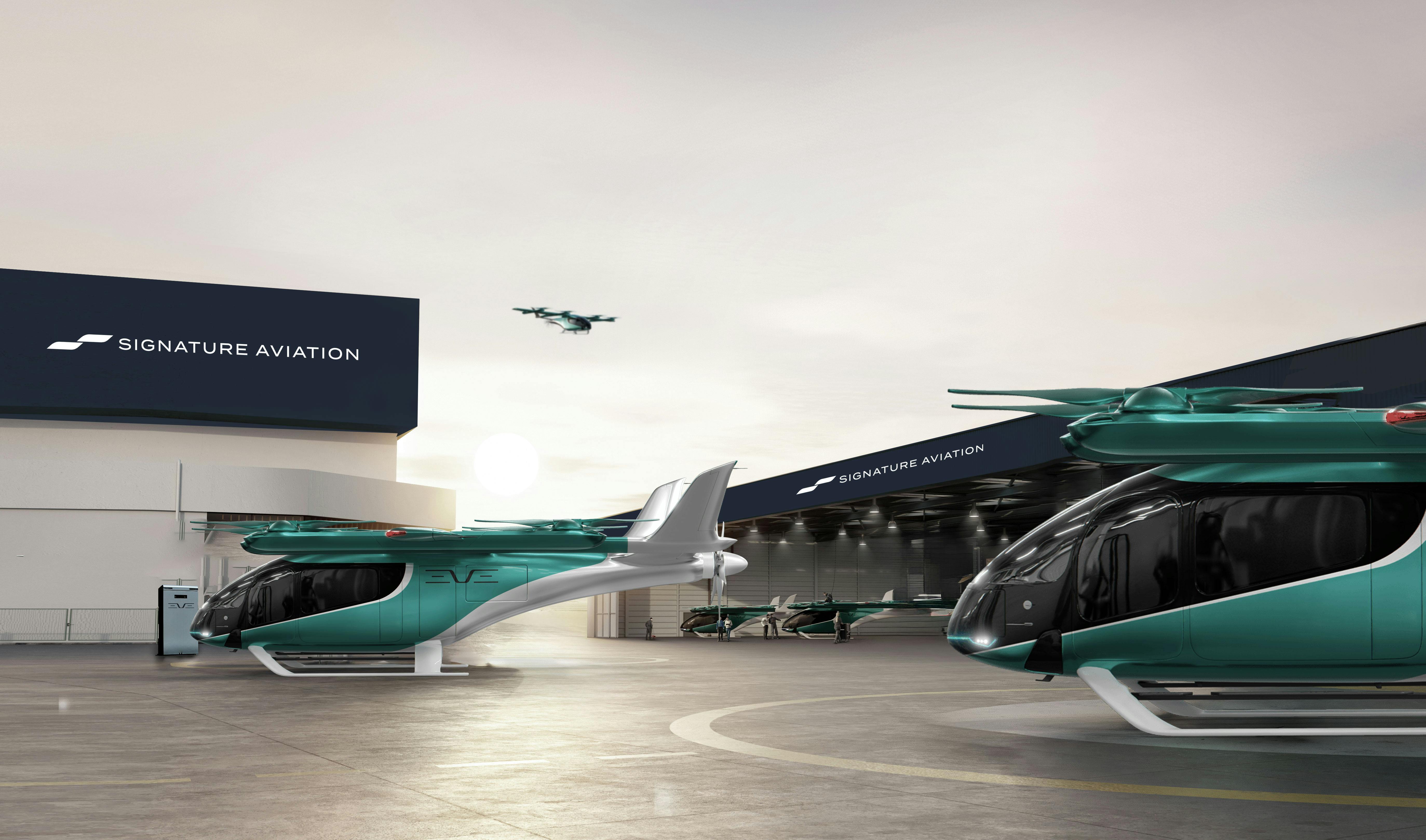 Eve Air Mobility image.