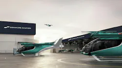Eve Air Mobility image.