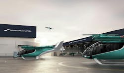 Eve Air Mobility image. Eve Air Mobility image.