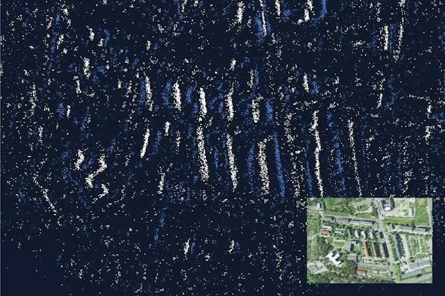 Demonstration of NILEQ neuromorphic sensor matching a terrain fingerprint. Advanced Navigation image.