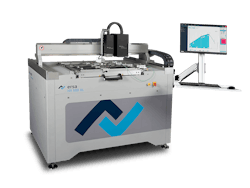 Esra HR 600P circuit board rework system with residual solder removal for electronics repair Esra HR 600P circuit board rework system with residual solder removal for electronics repair