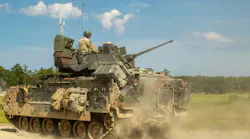 Soldiers operate an M2A4 Bradley Fighting Vehicle during an exercise last year at Fort Stewart, Ga., which required them to maneuver vehicles and fire live rounds.