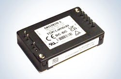 CN-B110 DC-DC converters power supplies are for robotics, power generation, and autonomous vehicles CN-B110 DC-DC converters power supplies are for robotics, power generation, and autonomous vehicles