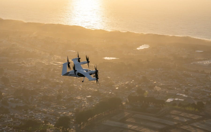 Joby Aviation image.