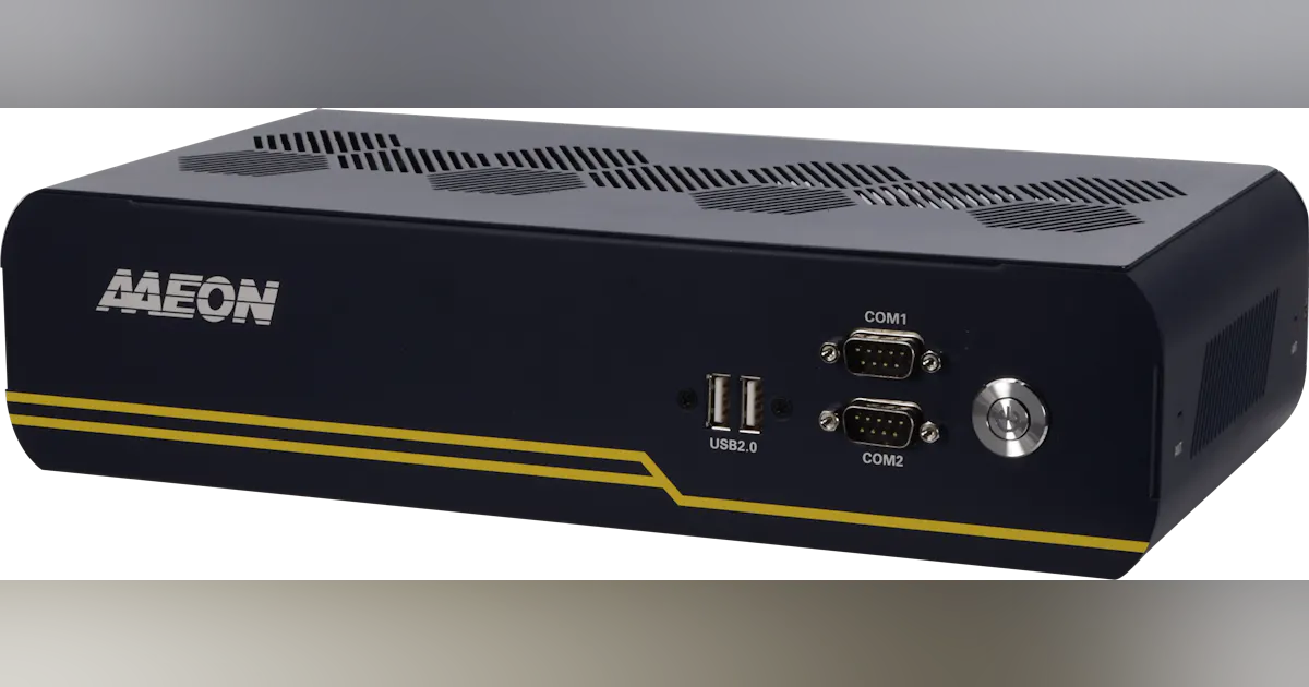 Aeon Computer Artificial intelligence (AI) computer for industrial workstations ...