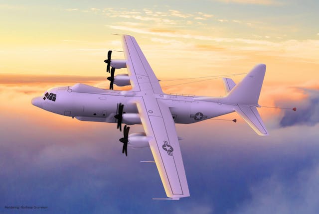 EC-130J airborne command post offers strategic communications and