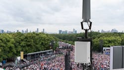 The Ardronis Detect solution provides immediate notification of the presence of readio signals from commercial drones. Rhode & Schwarz image. The Ardronis Detect solution provides immediate notification of the presence of readio signals from commercial drones. Rhode & Schwarz image.