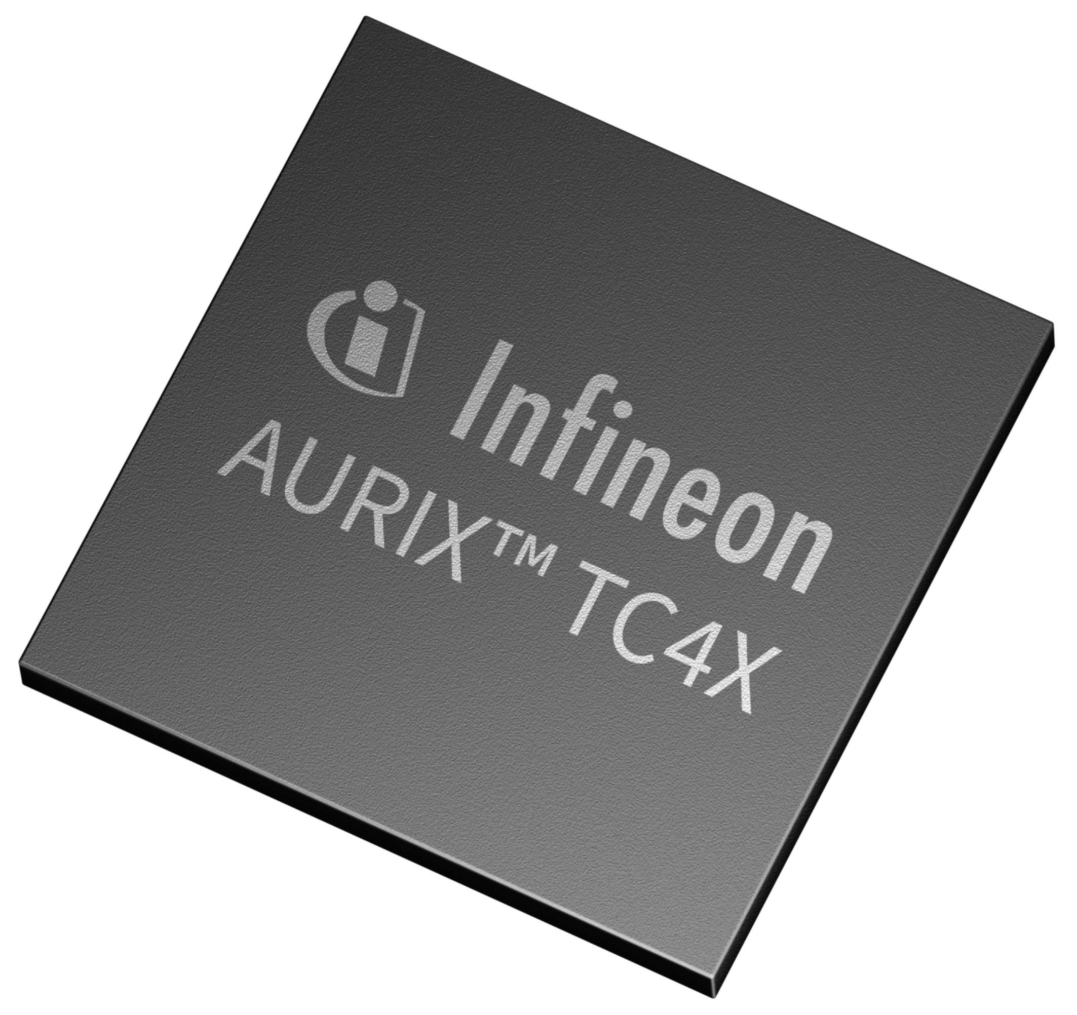 Infineon AURIX TC4Dx microcontroller offers artificial intelligence (AI) for software-defined vehicles
