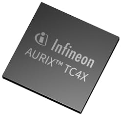 Infineon AURIX TC4Dx microcontroller offers artificial intelligence (AI) for software-defined vehicles Infineon AURIX TC4Dx microcontroller offers artificial intelligence (AI) for software-defined vehicles