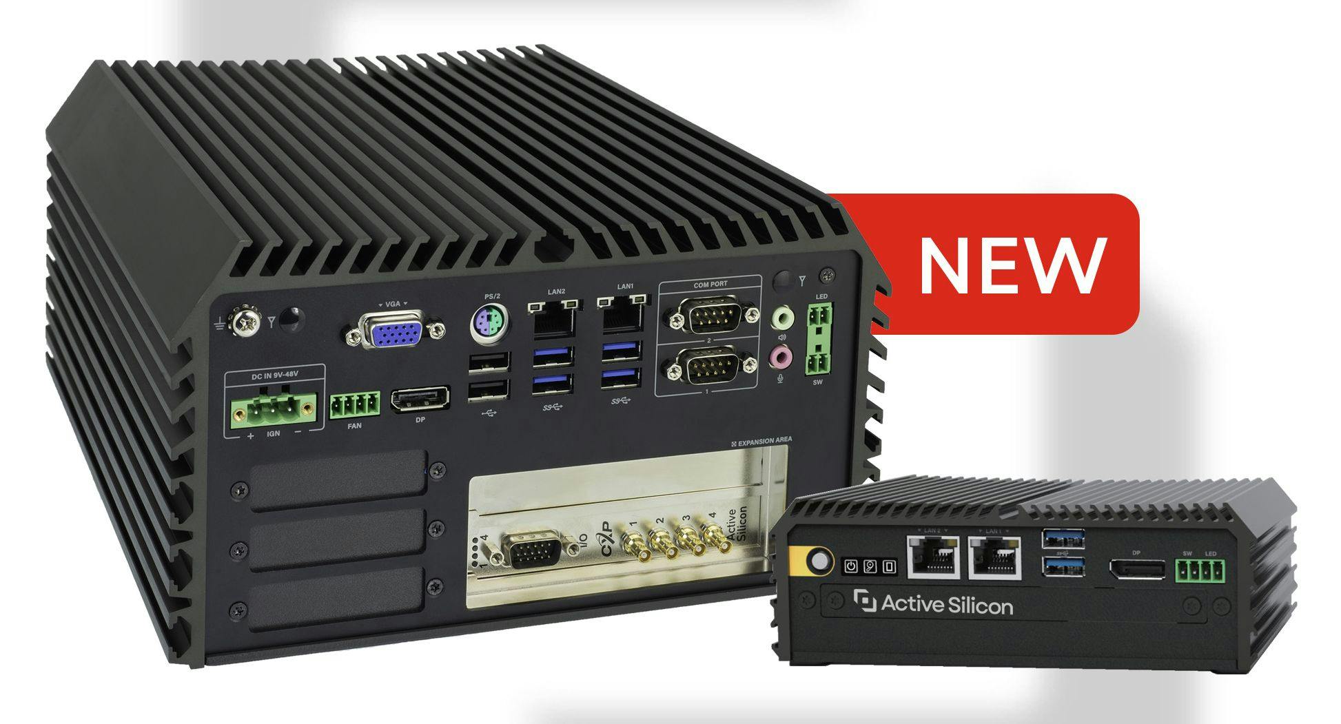 Active Silicon Oncilla rugged computers are coupled with the pre-installed ActiveCapture tool for camera and frame grabber control, and enable rapid system development and integration.