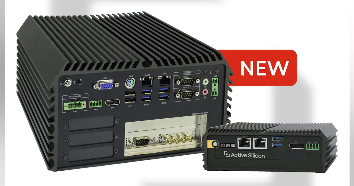 rugged computers for machine vision | Military Aerospace