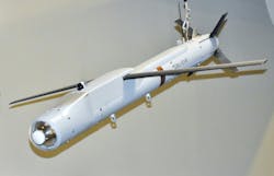 The GBU-53/B has millimeter wave active radar homing, semi-active laser guidance, infrared homing with an uncooled imaging infrared camera, GPS-coupled inertial guidance, and radio data-links back to the aircraft. The GBU-53/B has millimeter wave active radar homing, semi-active laser guidance, infrared homing with an uncooled imaging infrared camera, GPS-coupled inertial guidance, and radio data-links back to the aircraft.