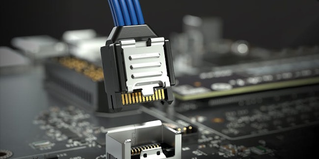The Samtec AcceleRate cable assemblies are for communications interconnects