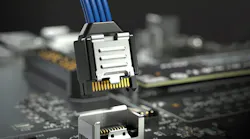 The Samtec AcceleRate cable assemblies are for communications interconnects The Samtec AcceleRate cable assemblies are for communications interconnects