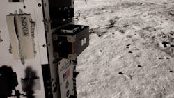 Nokia Inutitive Machines network pictured on the moon Nokia Inutitive Machines network pictured on the moon