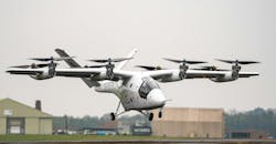 Vertical Aerospace image. Vertical Aerospace image.