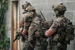 The Persistent Systems Personal Transport 5 (PT5) accessory provides global secure networking to link warfighter voice communications, data, computers, sensors, and cameras. The Persistent Systems Personal Transport 5 (PT5) accessory provides global secure networking to link warfighter voice communications, data, computers, sensors, and cameras.