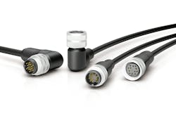 The sealed rugged M16 connectors from Binder USA are for power and data communications in harsh conditions. The sealed rugged M16 connectors from Binder USA are for power and data communications in harsh conditions.