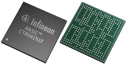 The Infineon RASIC CTRX8191F radar MMIC helps uncrewed land vehicles with sense-and-avoid capability during autonomous driving. The Infineon RASIC CTRX8191F radar MMIC helps uncrewed land vehicles with sense-and-avoid capability during autonomous driving.