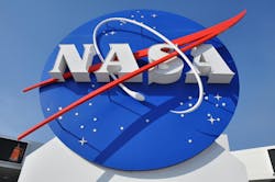 Photo of a NASA sign outside its property Photo of a NASA sign outside its property