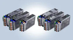 TDK-Lambda HWS-A family of AC-DC power supplies are for industrial and communications equipment, factory automation, and semiconductor fabrication.