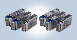 TDK-Lambda HWS-A family of AC-DC power supplies are for industrial and communications equipment, factory automation, and semiconductor fabrication. TDK-Lambda HWS-A family of AC-DC power supplies are for industrial and communications equipment, factory automation, and semiconductor fabrication.