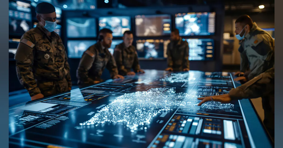 Military planning software using predictive analytics | Military Aerospace