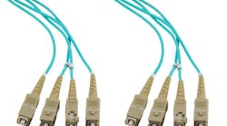 L-com four- and six-strand multi-fiber distribution cable assemblies are for enterprise networking, data centers, cloud-based services, data storage, and communications. L-com four- and six-strand multi-fiber distribution cable assemblies are for enterprise networking, data centers, cloud-based services, data storage, and communications.