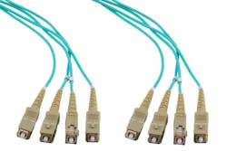 L-com four- and six-strand multi-fiber distribution cable assemblies are for enterprise networking, data centers, cloud-based services, data storage, and communications. L-com four- and six-strand multi-fiber distribution cable assemblies are for enterprise networking, data centers, cloud-based services, data storage, and communications.