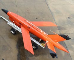 The BQM-34S's large payload capacity make it useful for fleet training and weapon system research, development, test, and evaluation The BQM-34S's large payload capacity make it useful for fleet training and weapon system research, development, test, and evaluation