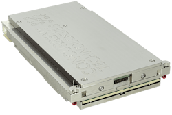 The Concurrent Technologies TR MDA/6sd-RCR SOSA-aligned 3U VPX compute-intensive rugged plug in card is SOSA-aligned, and features a processor with as many as 10-cores, large memory capacity, FIPS 140-3 secure storage, and support for virtualization. The Concurrent Technologies TR MDA/6sd-RCR SOSA-aligned 3U VPX compute-intensive rugged plug in card is SOSA-aligned, and features a processor with as many as 10-cores, large memory capacity, FIPS 140-3 secure storage, and support for virtualization.