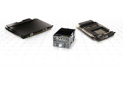 The Curtiss-Wright PacStar 453, VPX3-1262, and CHAMP-XD4 rugged computers are examples of how CPU, GPU, and FPGA technology can be packaged for different edge applications and operating environments. The Curtiss-Wright PacStar 453, VPX3-1262, and CHAMP-XD4 rugged computers are examples of how CPU, GPU, and FPGA technology can be packaged for different edge applications and operating environments.