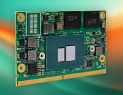The conga-SA8 SMARC embedded computing modules support clock frequencies as high as 3.9 GHz and feature a configurable TDP of 9 or 15 Watts The conga-SA8 SMARC embedded computing modules support clock frequencies as high as 3.9 GHz and feature a configurable TDP of 9 or 15 Watts