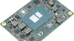 The AAEON NanoCOM-ADN COM Express Mini Size Type 10 module equipped with Intel Atom x7000E and Intel Processor N-series microprocessors are for industrial, robotics, machine vision, and edge computing. The AAEON NanoCOM-ADN COM Express Mini Size Type 10 module equipped with Intel Atom x7000E and Intel Processor N-series microprocessors are for industrial, robotics, machine vision, and edge computing.