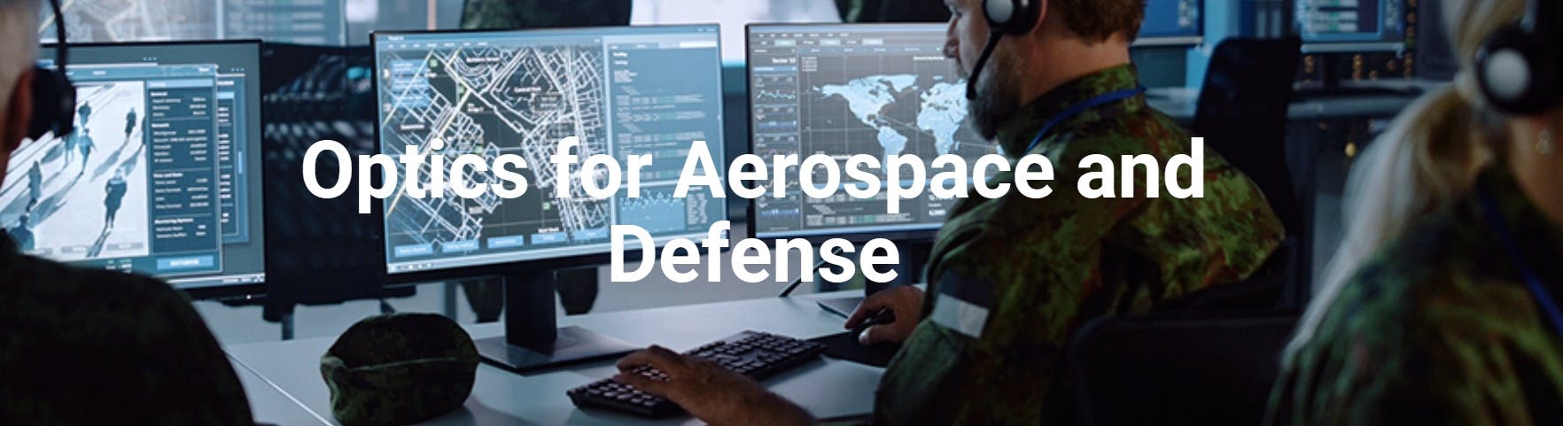 Optics for Aerospace and Defense