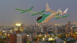 Eve Air Mobility image. Eve Air Mobility image.